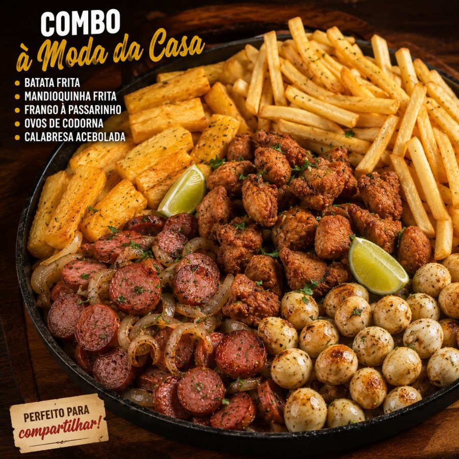 Combo à Moda da Casa