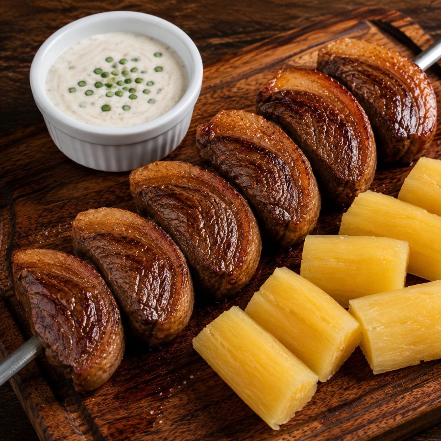 Espetinho Picanha (Simples)