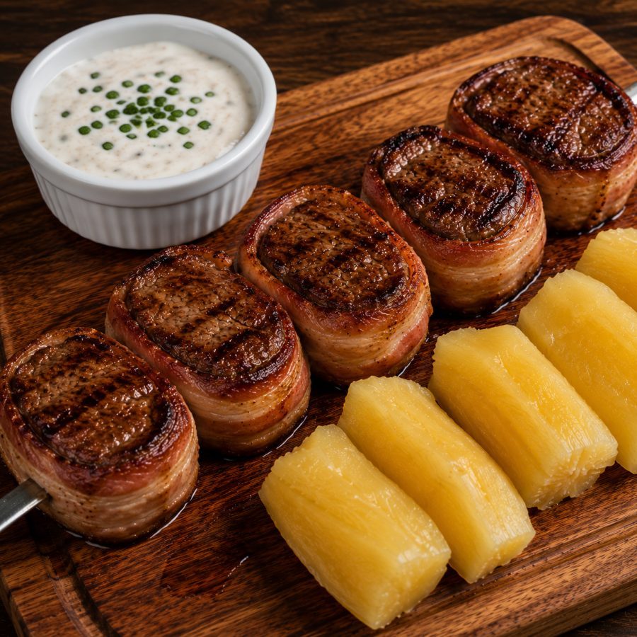 Espetinho Medalhão de Carne (Simples)