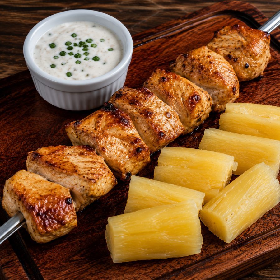 Espetinho de Frango Simples (Simples)